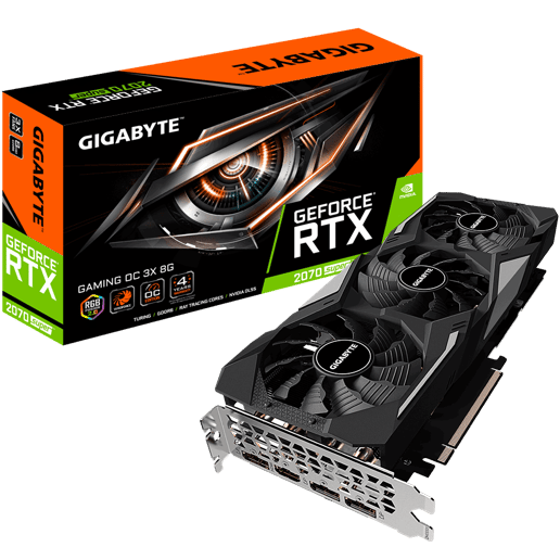 Gigabyte GeForce RTX 2070 SUPER GAMING OC 8GB Graphics Card
