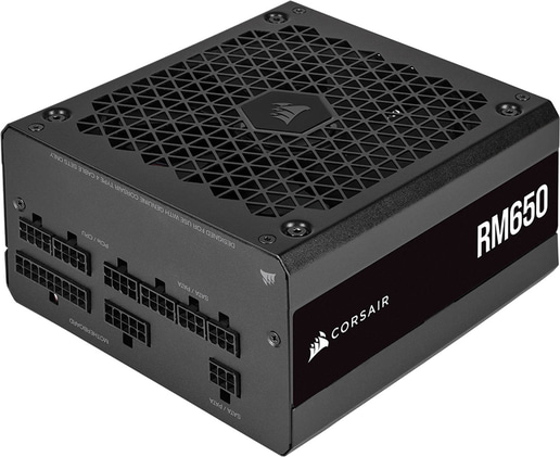 Corsair RM Series RM650 650W Modular Power Supply 80 Plus Gold