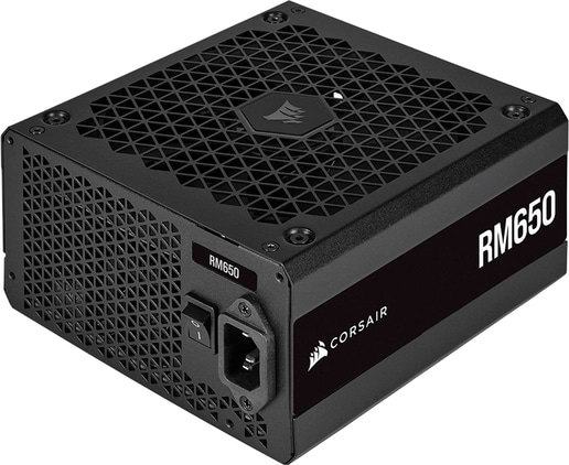 Corsair RM Series RM650 650W Modular Power Supply 80 Plus Gold
