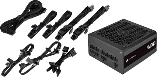 Corsair RM Series RM650 650W Modular Power Supply 80 Plus Gold