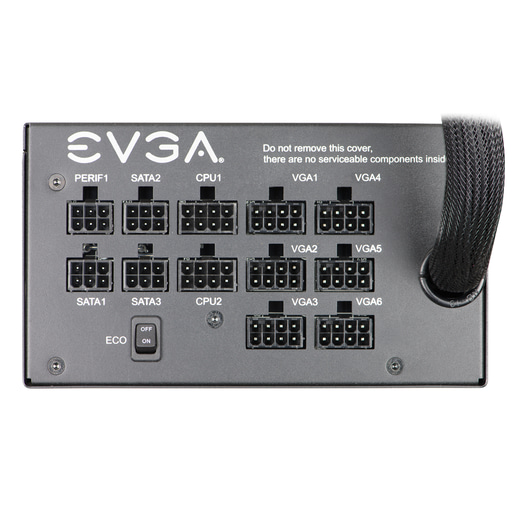 EVGA 1000 GQ 1000W Semi-Modular Power Supply 80 Plus Gold