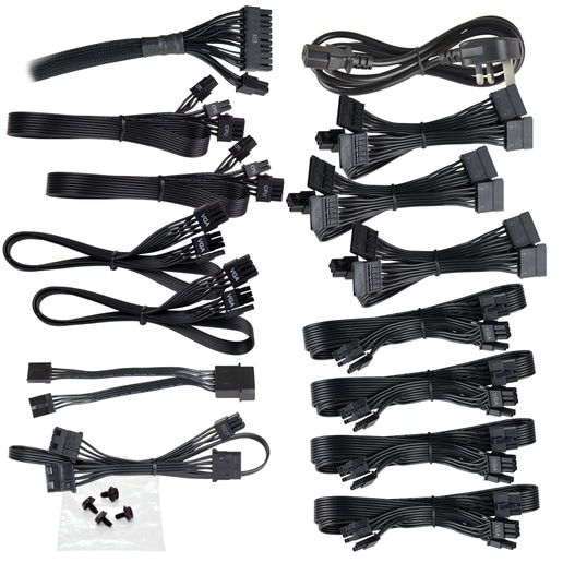 EVGA 1000 GQ 1000W Semi-Modular Power Supply 80 Plus Gold