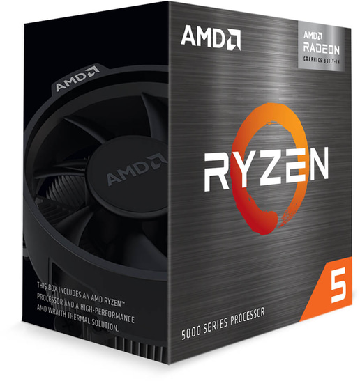 AMD Ryzen 5 5600G 6 Core/12 Thread AM4 CPU 