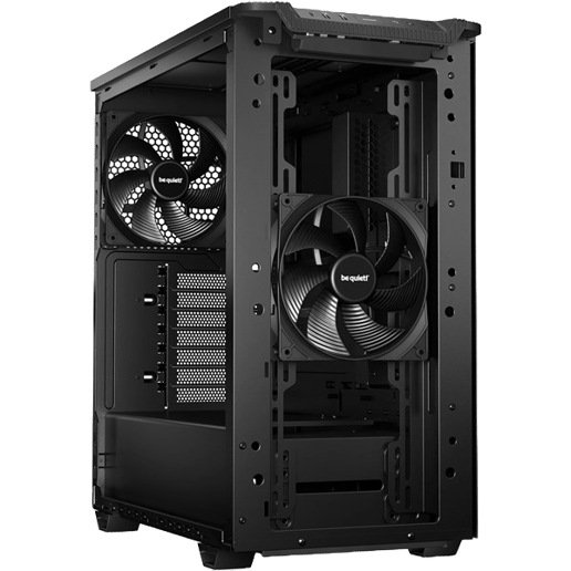 Be Quiet! Pure Base 501 Airflow Mid Tower Case - Black 