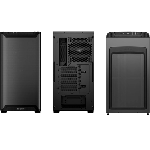Be Quiet! Pure Base 501 Airflow Mid Tower Case - Black 