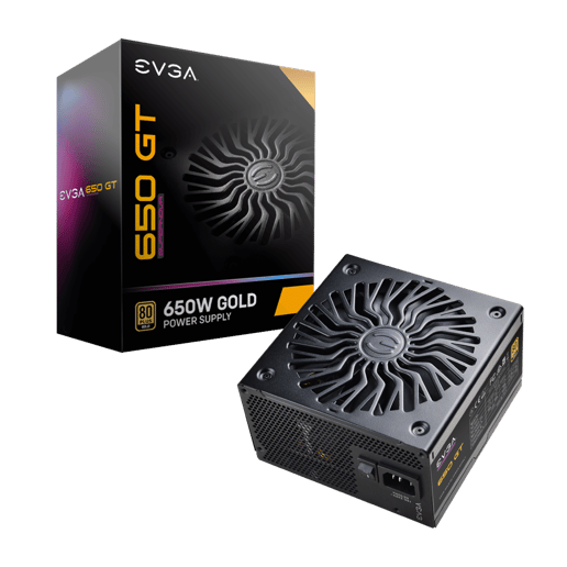 EVGA SuperNOVA 650 GT 650W Modular Power Supply 80 Plus Gold