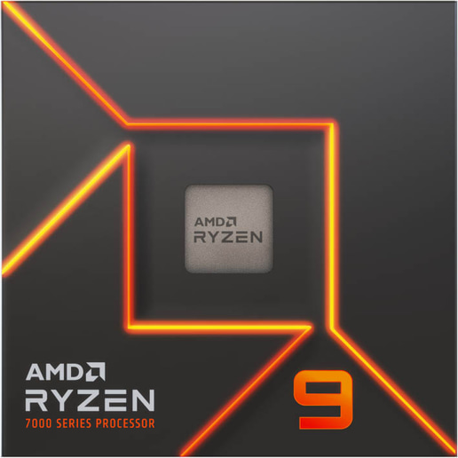 AMD Ryzen 9 7900 12 Core/24 Thread AM5 CPU 