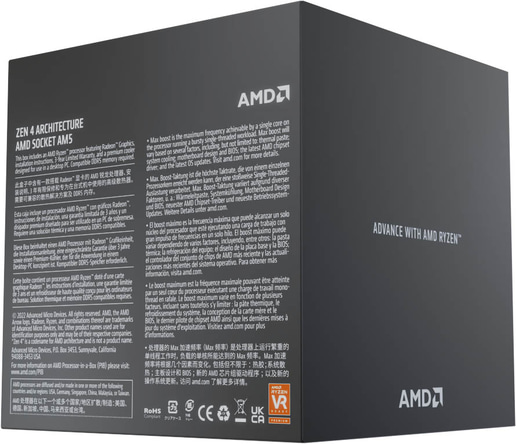 AMD Ryzen 9 7900 12 Core/24 Thread AM5 CPU 