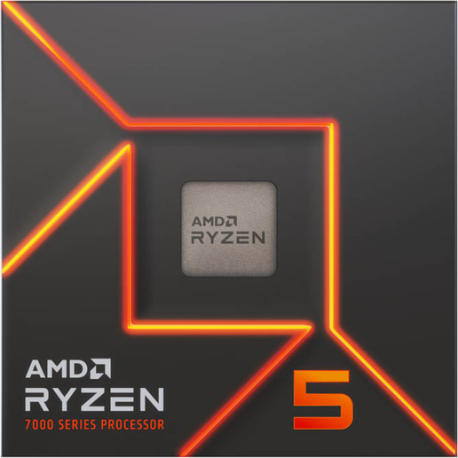 AMD Ryzen 5 7600 6 Core/12 Thread AM5 CPU 