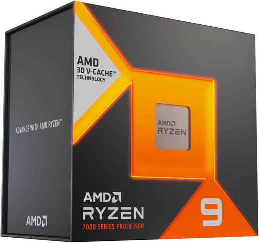 AMD Ryzen 9 7950X3D 16 Core/32 Thread AM5 CPU 