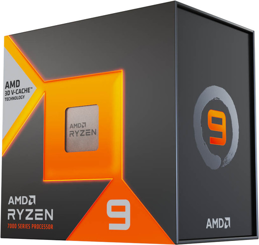AMD Ryzen 9 7950X3D 16 Core/32 Thread AM5 CPU 
