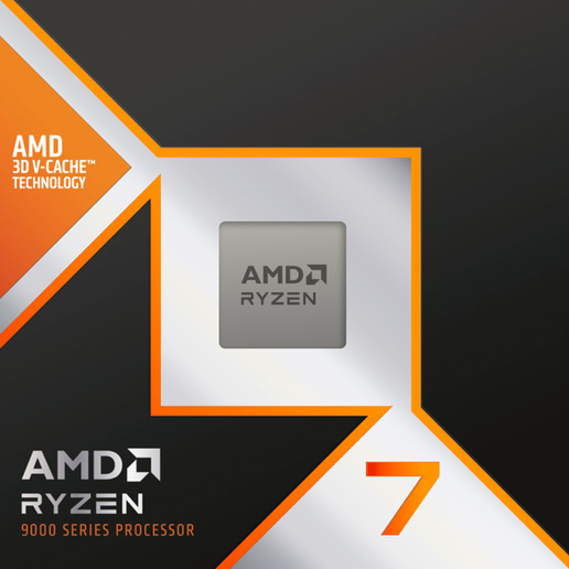 AMD Ryzen 7 9800X3D 8 Core/16 Thread AM5 CPU 