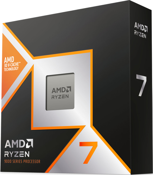AMD Ryzen 7 9800X3D 8 Core/16 Thread AM5 CPU 