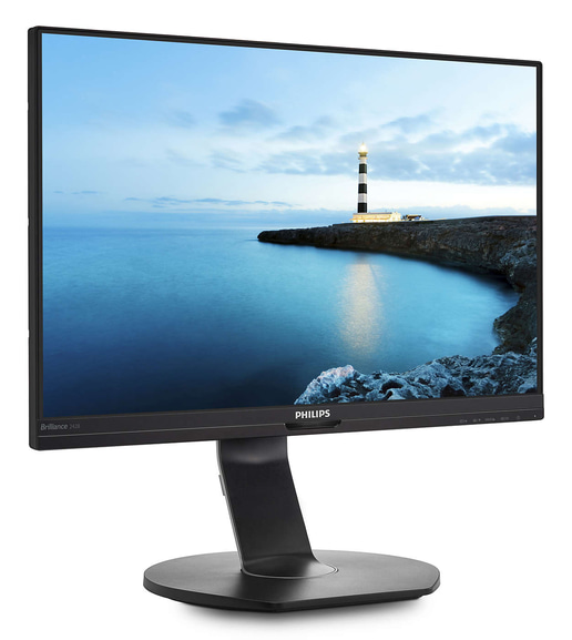Philips Brilliance 242B7QPTEB 24 inch IPS Monitor - 2560 x 1440
