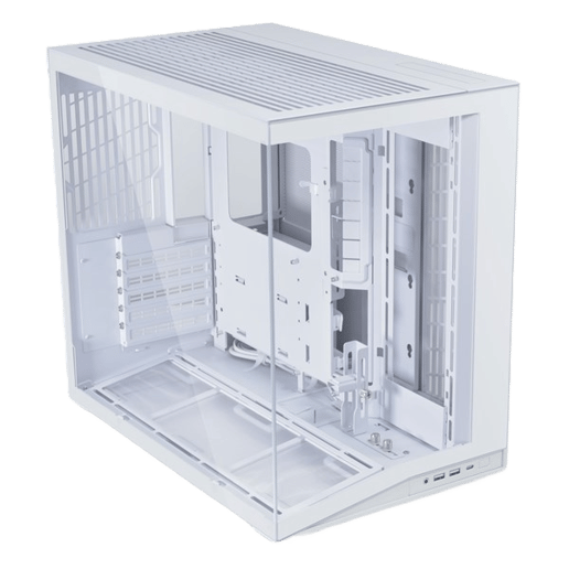 Lian Li O11 Dynamic Mini V2 Mid Tower Gaming Case - White 