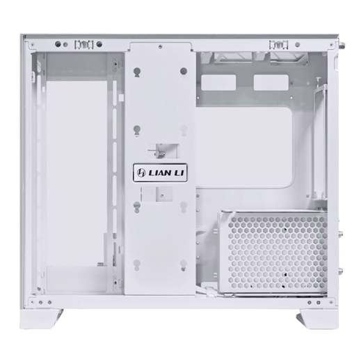 Lian Li O11 Dynamic Mini V2 Mid Tower Gaming Case - White 