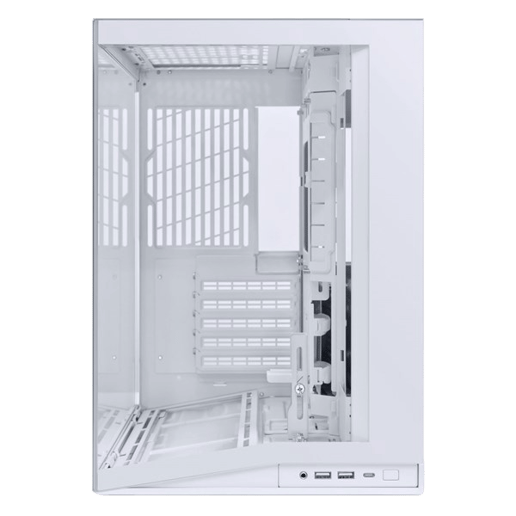 Lian Li O11 Dynamic Mini V2 Mid Tower Gaming Case - White 