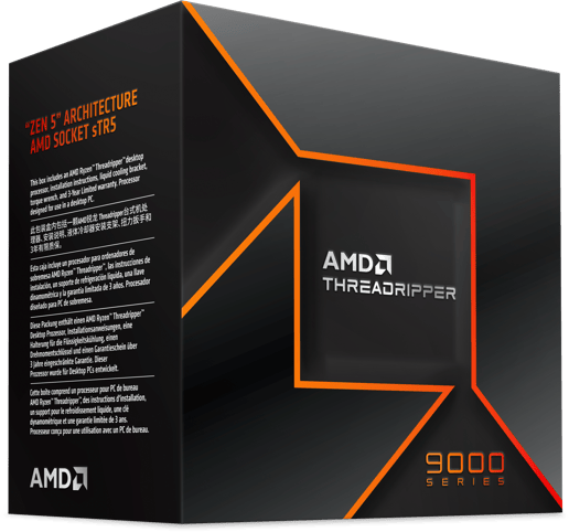 AMD Ryzen Threadripper 9970X 32 Core/64 Thread CPU 
