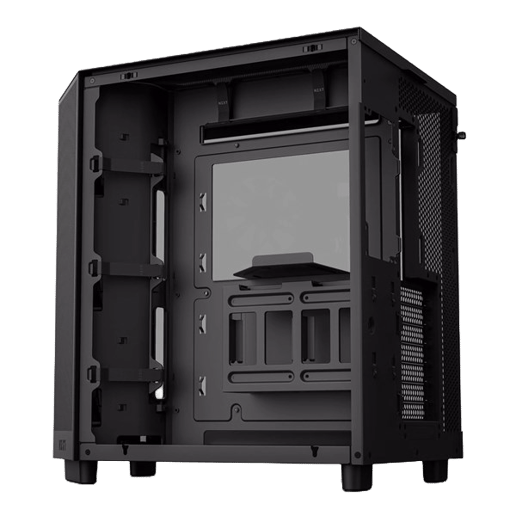 NZXT H6 Flow RGB Mid Tower Case - Black 