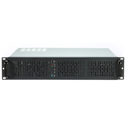 Codegen 2U Rackmount Server Case - Black 