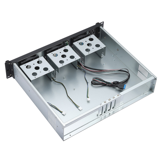 Codegen 2U Rackmount Server Case - Black 