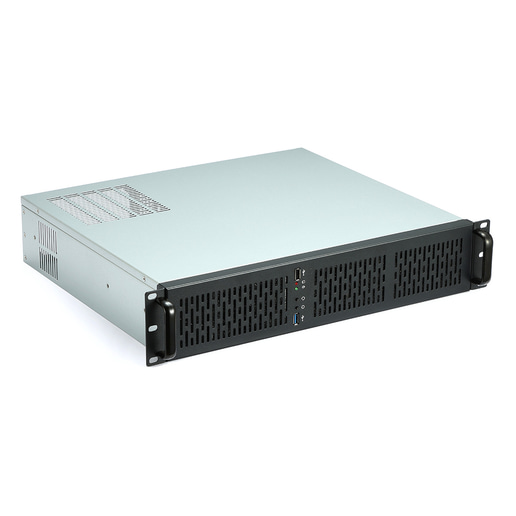 Codegen 2U Rackmount Server Case - Black 