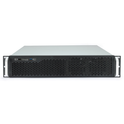 Codegen 2U 600mm Rackmount Server Case - Silver 