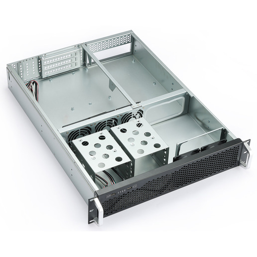 Codegen 2U 600mm Rackmount Server Case - Silver 