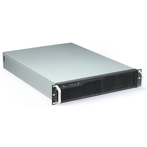 Codegen 2U 600mm Rackmount Server Case - Silver 