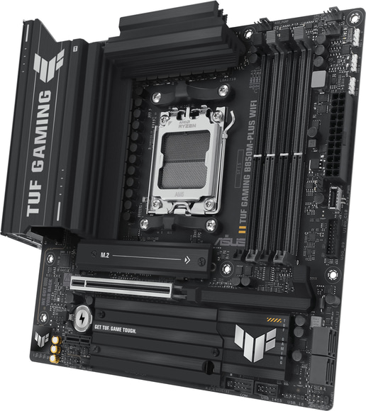 ASUS TUF Gaming B850M-Plus WiFi mATX Motherboard for AMD AM5 CPUs