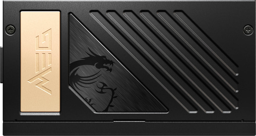1300W MSI MEG Ai1300P PCIe5 Modular 80 Plus Platinum PSU