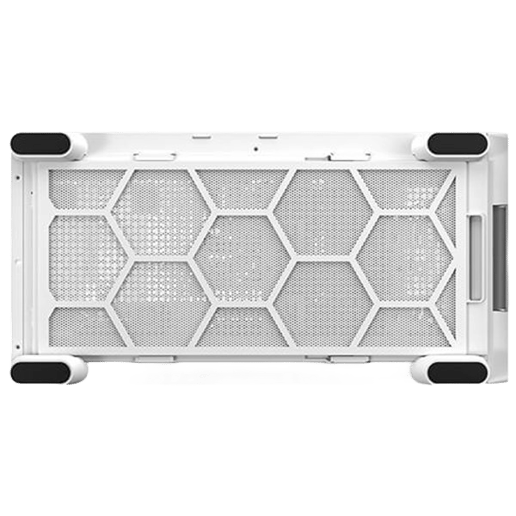 Antec Flux White Mid Tower Case - White 