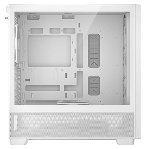 Antec Flux White Mid Tower Case - White 