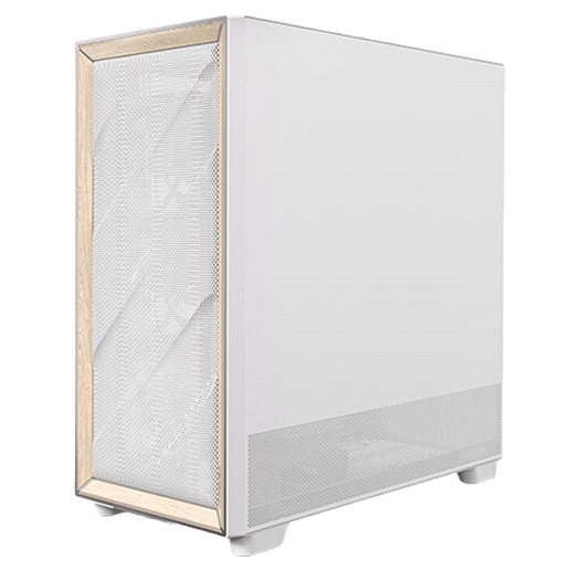 Antec Flux White Mid Tower Case - White 