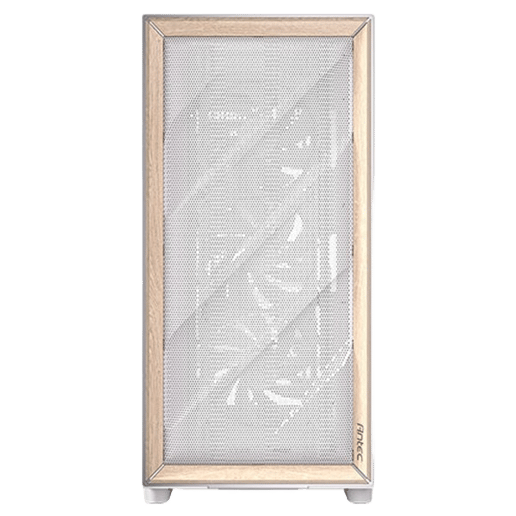 Antec Flux White Mid Tower Case - White 