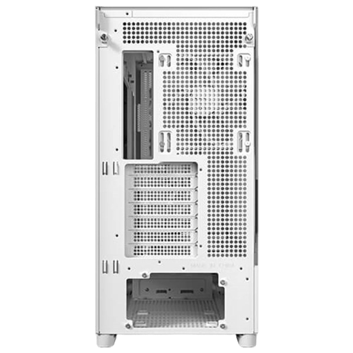 Antec Flux White Mid Tower Case - White 