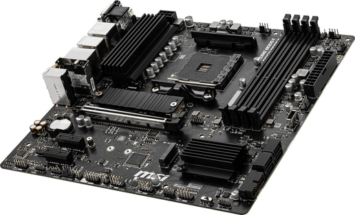 MSI B550M PRO-VDH WIFI mATX Motherboard for AMD AM4 CPUs