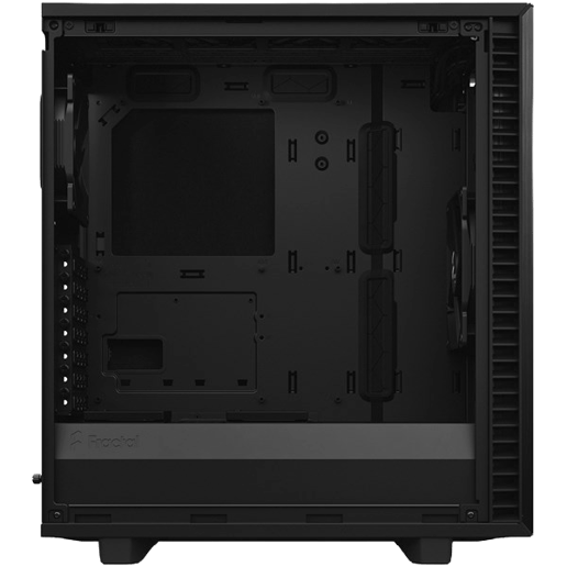 Fractal Define 7 Compact Mid Tower Gaming Case - Black 