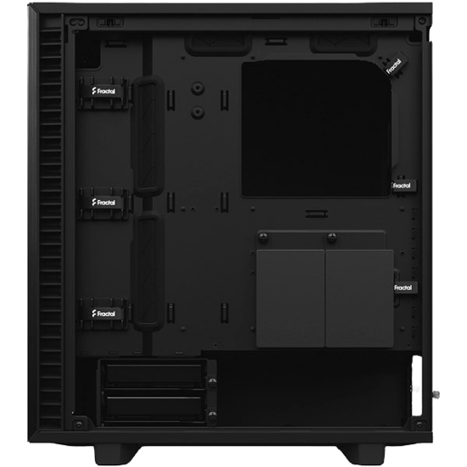 Fractal Define 7 Compact Mid Tower Gaming Case - Black 