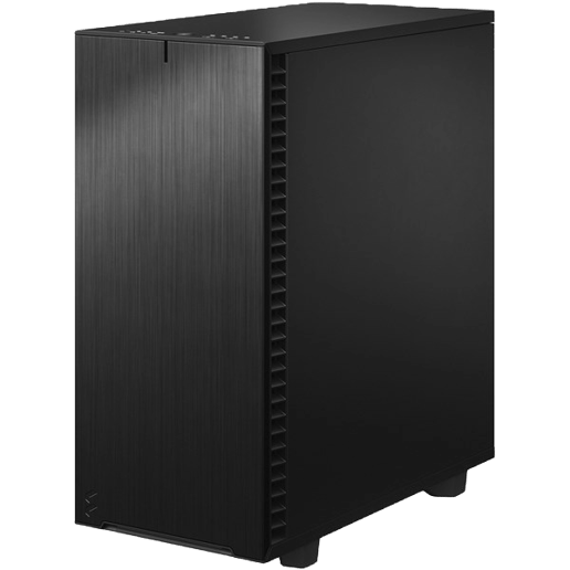 Fractal Define 7 Compact Mid Tower Gaming Case - Black 