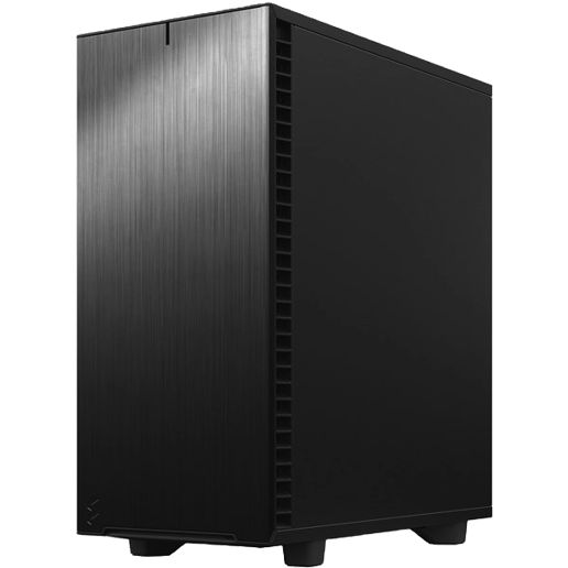 Fractal Define 7 Compact Mid Tower Gaming Case - Black 