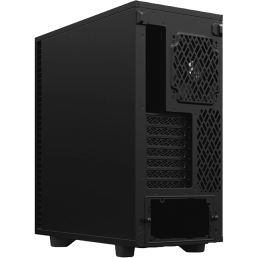 Fractal Define 7 Compact Mid Tower Gaming Case - Black 