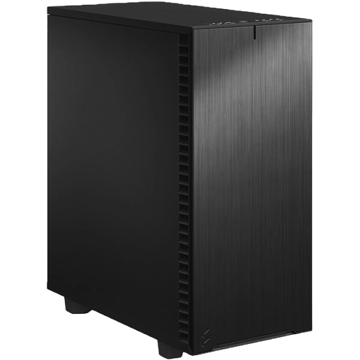 Fractal Define 7 Compact Mid Tower Gaming Case - Black 