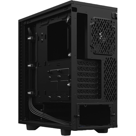 Fractal Define 7 Compact Mid Tower Gaming Case - Black 