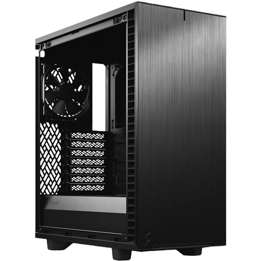 Fractal Define 7 Compact Mid Tower Gaming Case - Black 