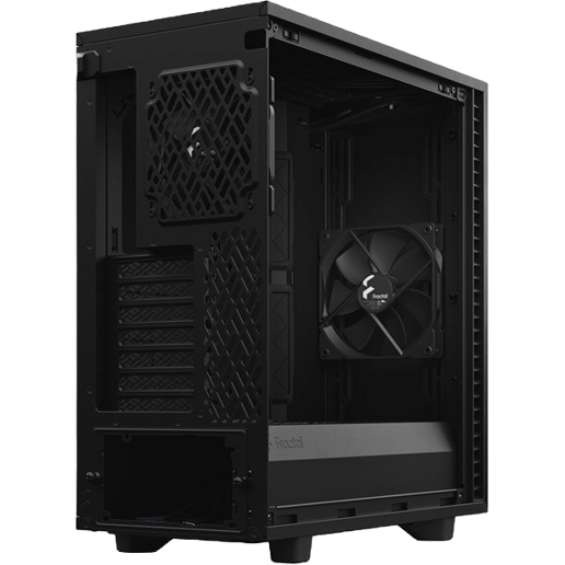 Fractal Define 7 Compact Mid Tower Gaming Case - Black 