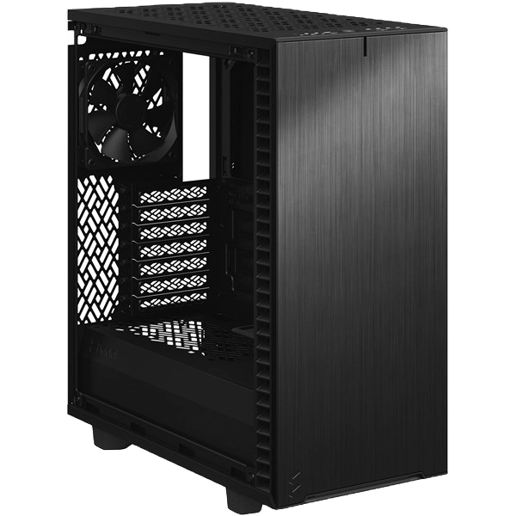 Fractal Define 7 Compact Mid Tower Gaming Case - Black 