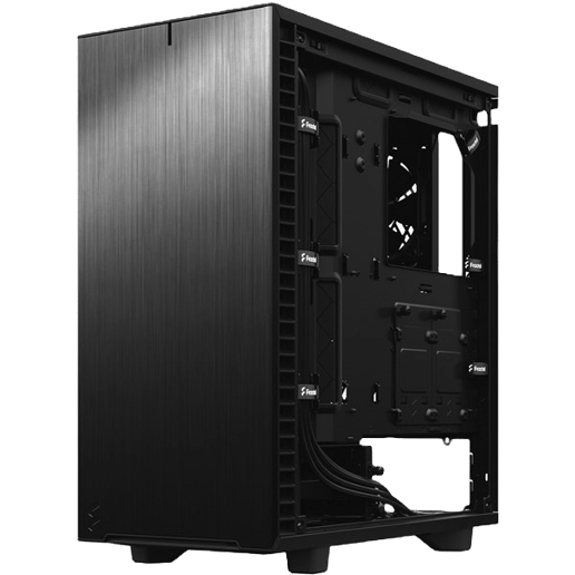 Fractal Define 7 Compact Mid Tower Gaming Case - Black 