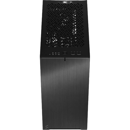 Fractal Define 7 Compact Mid Tower Gaming Case - Black 