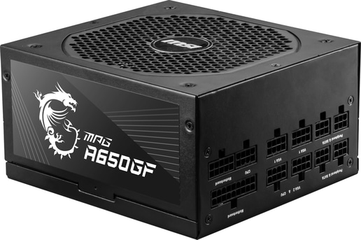 MSI MPG A650GF 650W Modular Power Supply 80 Plus Gold